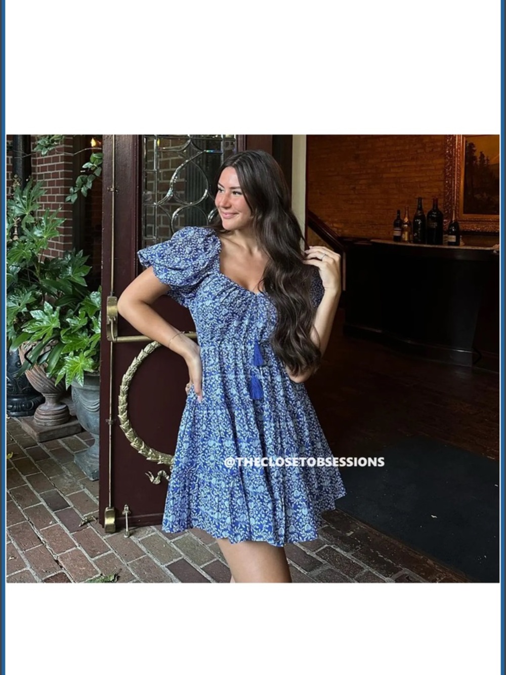 ZARA PRINTED SHORT DRESS - Picture 12 of 15